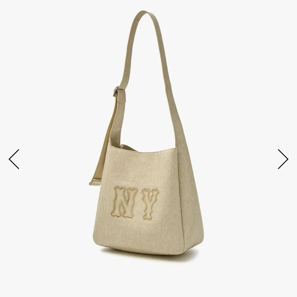 MLB Denim Coopers Logo Shoulder Bag